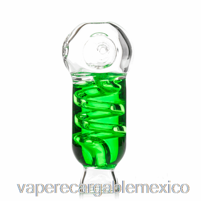 Vape Recargable Ooze Crio Congelable Cuchara Verde